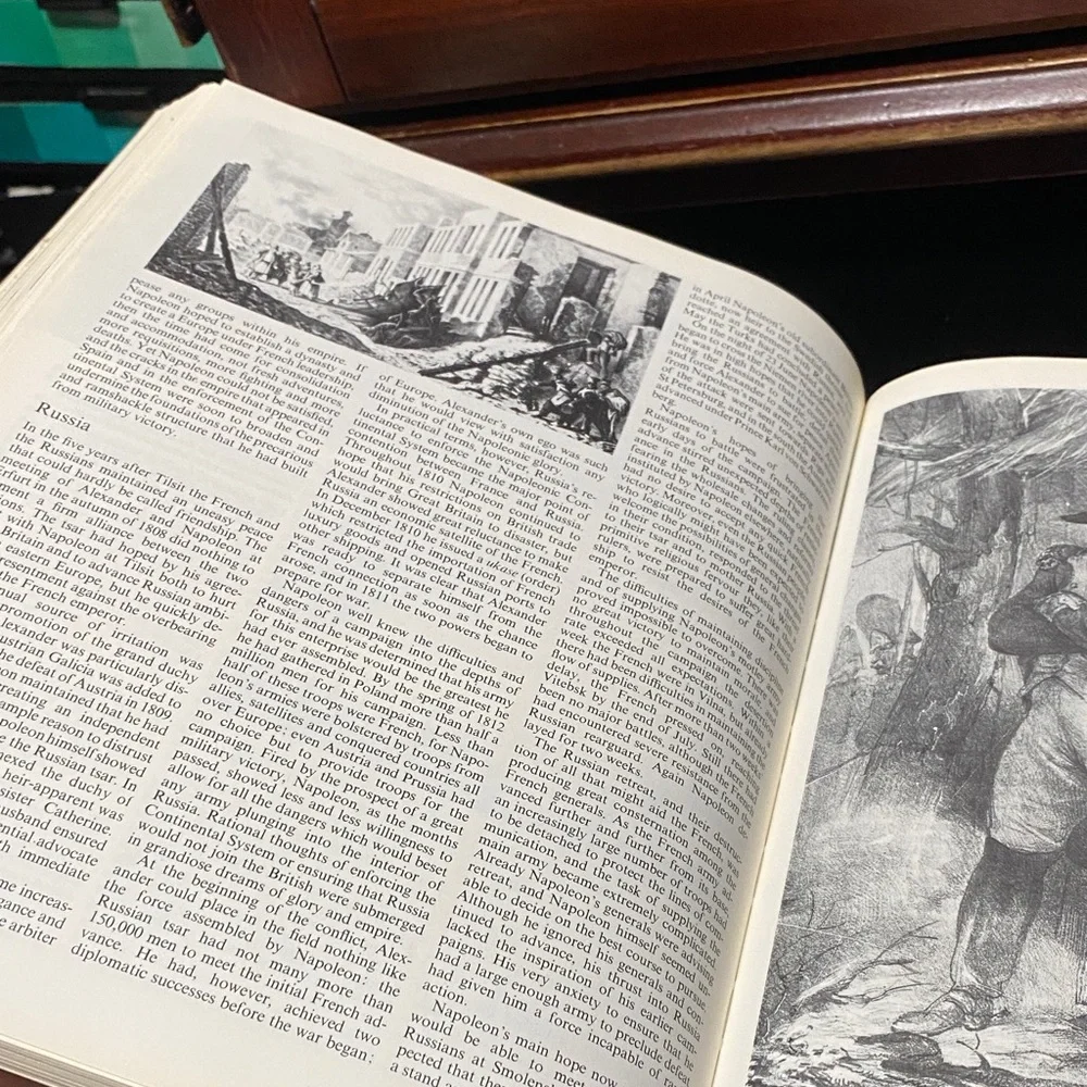 History of the World Book 1984 edition by Bonanza Books